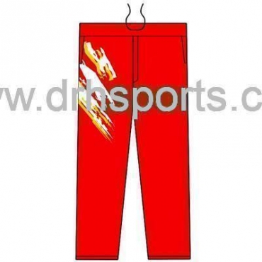 Custom Sublimated Cricket Pants Manufacturers in Andorra